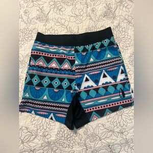 TACHUNTFISH ‘Greek’ Athletic Shorts Men’s Medium